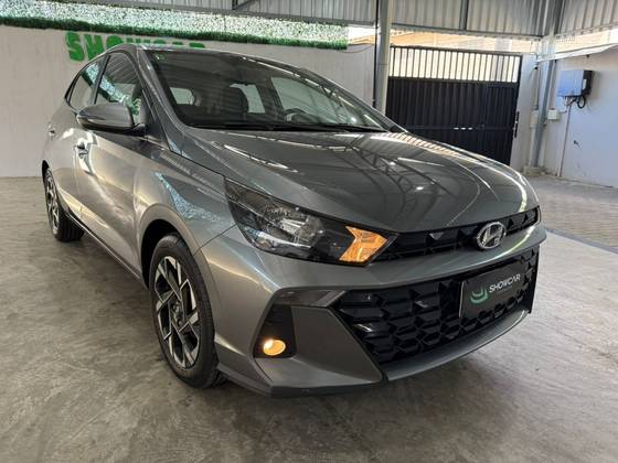 HYUNDAI HB20 1.0 TGDI FLEX PLATINUM AUTOMÁTICO HYUNDAI HB20 1.0 TGDI FLEX PLATINUM AUTOMÁTICO